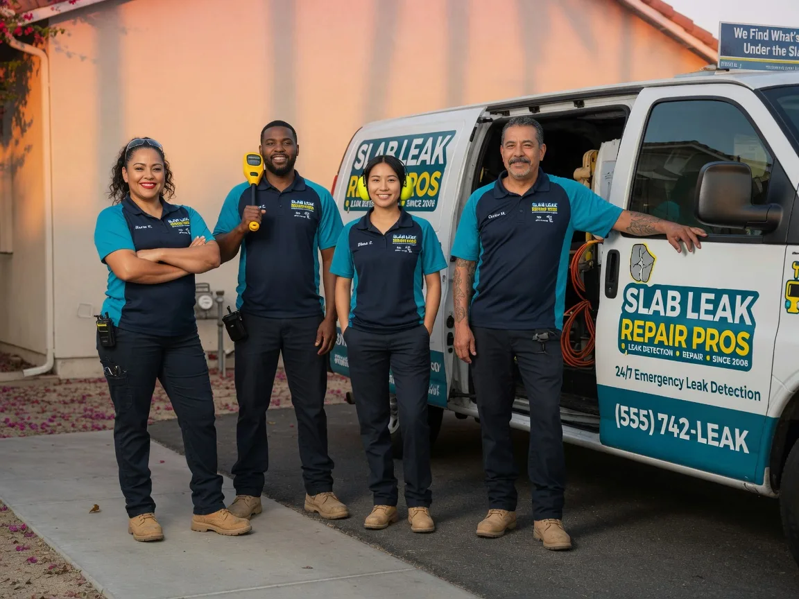 Slab Leak Repair company in Edson, KS