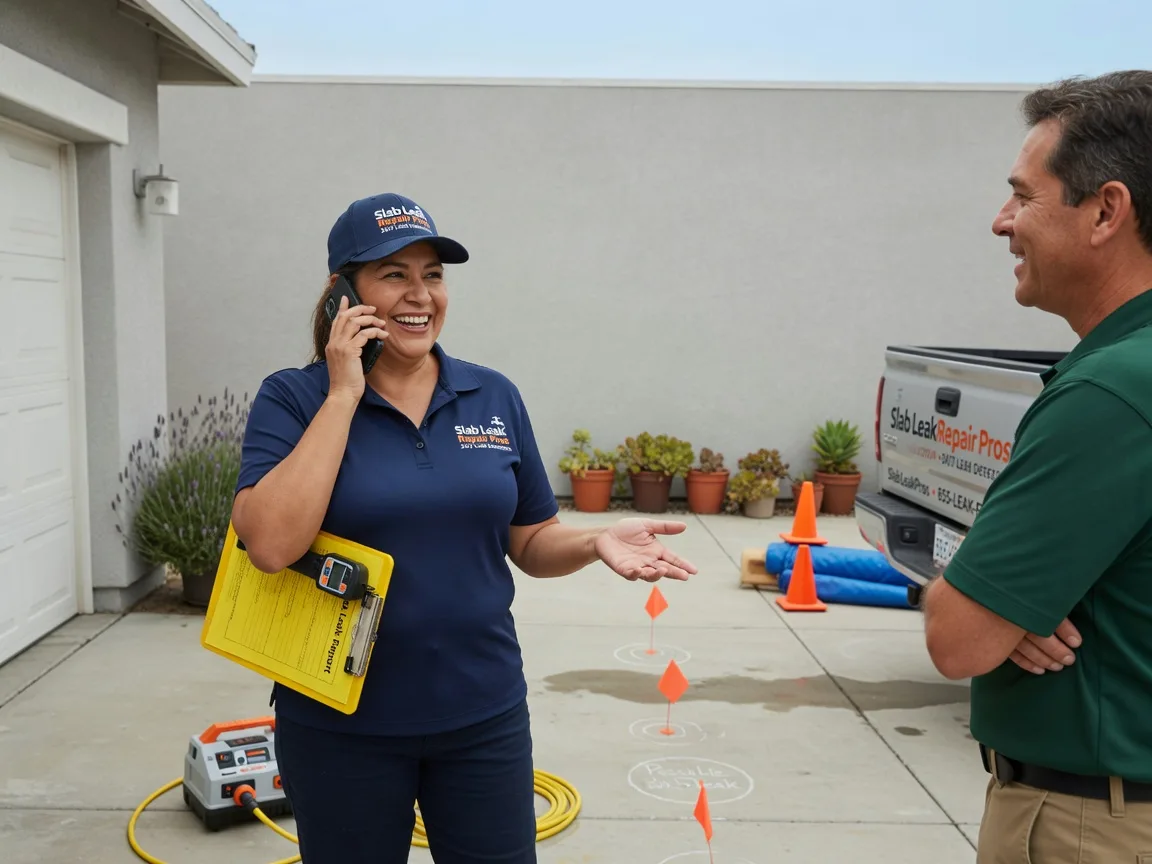 Slab Leak Repair Edson, KS FAQs